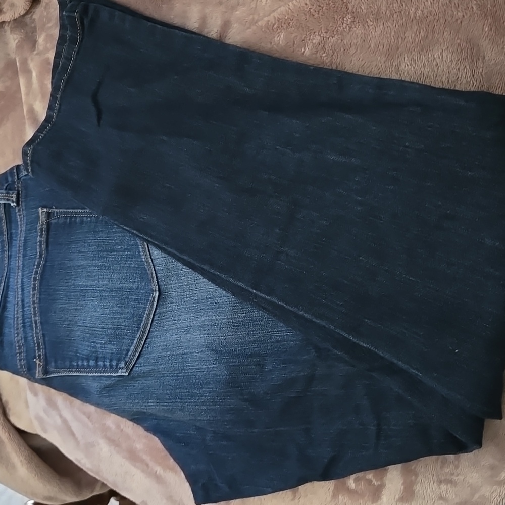 New Directions Dark Blue Skinny Jeans